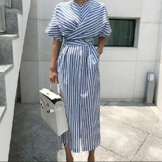 ザラ(ZARA)のストライプワンピース(ロングワンピース/マキシワンピース)