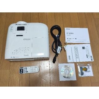 エプソン(EPSON)のエプソンプロジェクターEH-TW5650(ランプ224H)(プロジェクター)