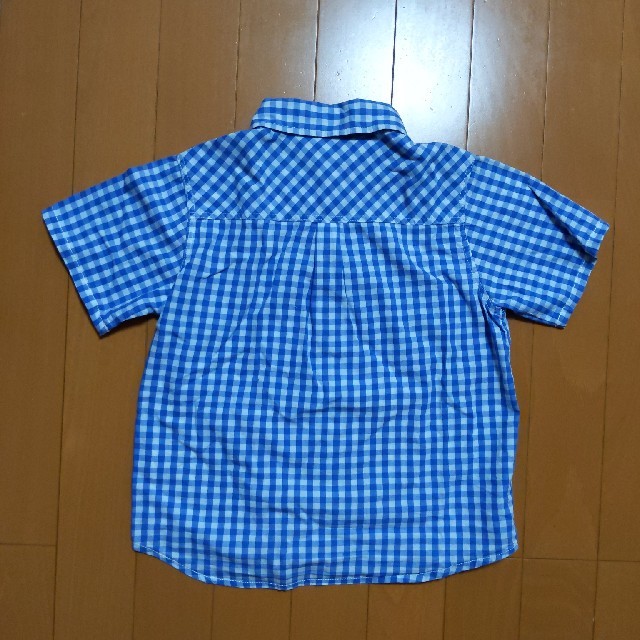 mou jon jon(ムージョンジョン)の半袖シャツ サイズ110 キッズ/ベビー/マタニティのキッズ服男の子用(90cm~)(ブラウス)の商品写真