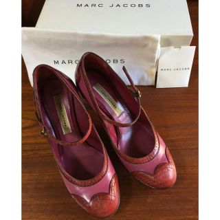 マークジェイコブス(MARC JACOBS)のMARC JACOBS ストラップハイヒール(ハイヒール/パンプス)