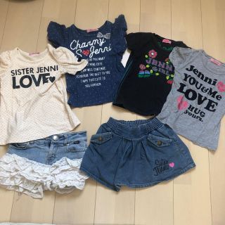 ジェニィ(JENNI)のシスタージェニィ6点セット(Tシャツ/カットソー)