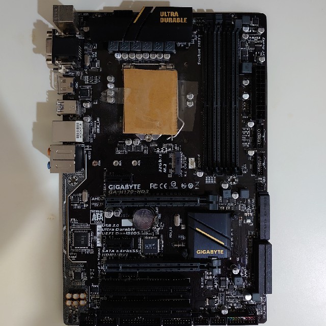 GIGABYTE GA-H170-HD3 lga1151 マザーボード 1