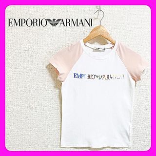 エンポリオアルマーニ(Emporio Armani)の◆美品◆エンポリオ アルマーニ◆Tシャツ◆カットソー(Tシャツ(半袖/袖なし))