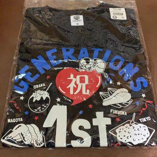 ジェネレーションズ(GENERATIONS)のGENERATIONS UJ  1st DOMETOUR  Tシャツ/BLACK(ミュージシャン)