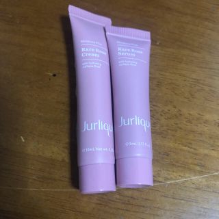 ジュリーク(Jurlique)の値下げjurlique ローズエッセンス&クリームミニサイズ+おまけサンプル付き(サンプル/トライアルキット)