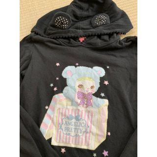 アンジェリックプリティー(Angelic Pretty)のanglic pretty トイボックス　クマ　パーカー(パーカー)