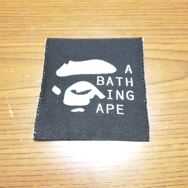 A BATHING APE - APE☆エイプ☆ブランドタグの通販 by まくく商店｜アベイシングエイプならラクマ