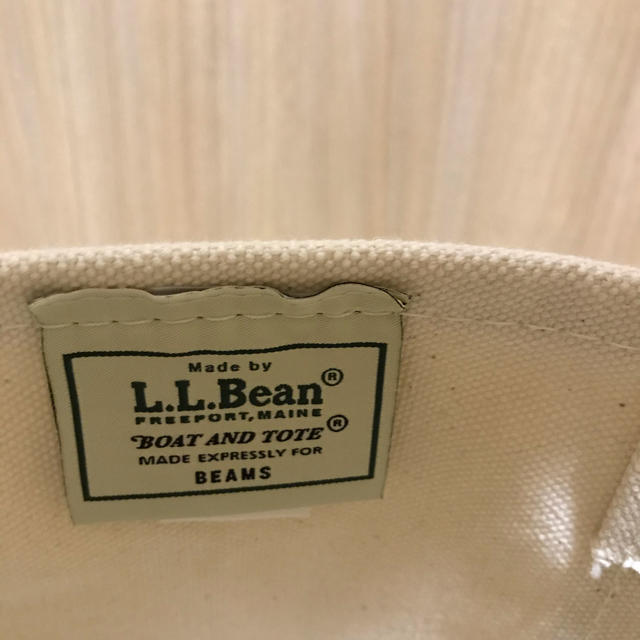 L.L.Bean トートバッグ エルエルビーン BEAMS 別注