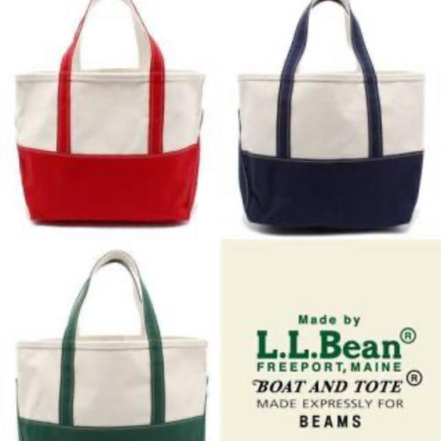 L.L.Bean トートバッグ エルエルビーン BEAMS 別注