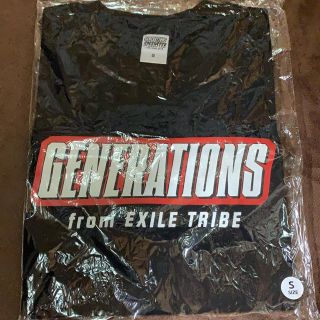 ジェネレーションズ(GENERATIONS)のGENERATIONS SS ツアーTシャツ BLACK Sサイズ(ミュージシャン)