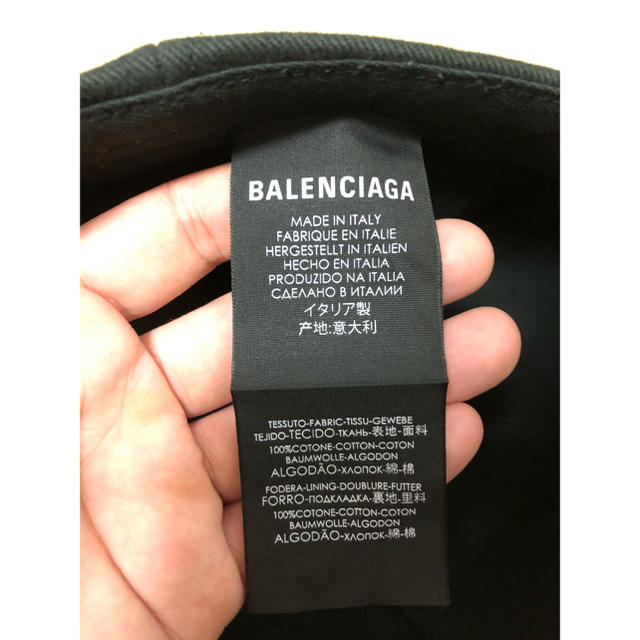 Balenciaga キャップの通販 by エリック‘s shop｜バレンシアガならラクマ - Balenciaga バレンシアガ 国産HOT