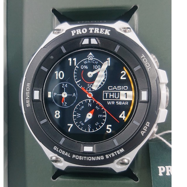 7/7終了【美品☆限定品】CASIO プロトレックスマート WSD-F20-WE - www