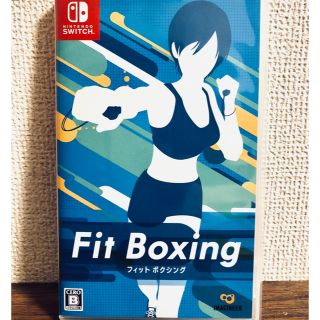 ニンテンドースイッチ(Nintendo Switch)のFit Boxing Switch (家庭用ゲームソフト)