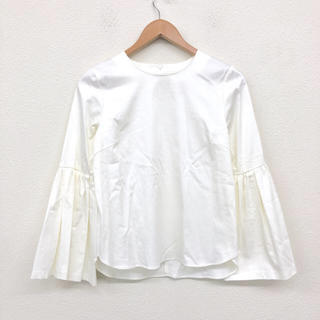 ダブルスタンダードクロージング(DOUBLE STANDARD CLOTHING)のダブルスタンダード　白シャツ(シャツ/ブラウス(長袖/七分))