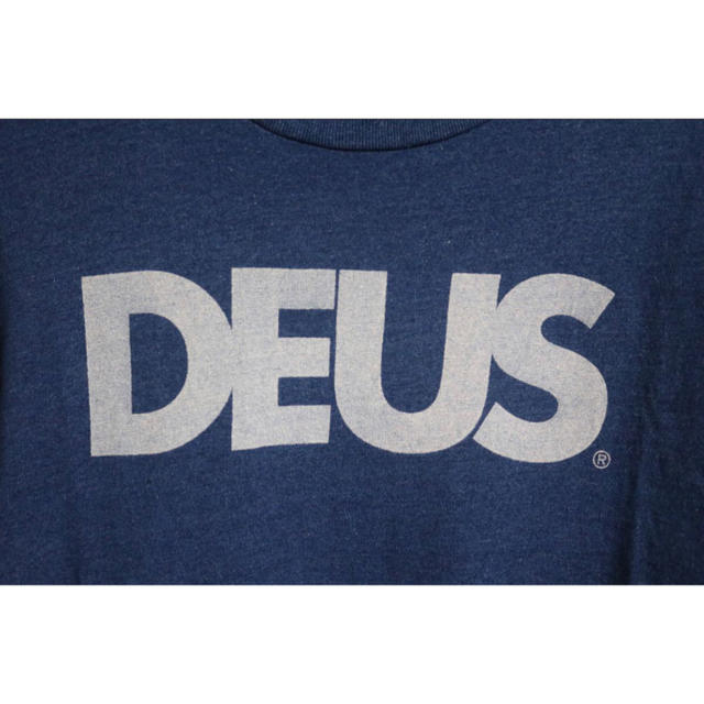 Deus ex Machina(デウスエクスマキナ)のDEUS EX MACHINA  ロゴプリントTシャツ メンズのトップス(Tシャツ/カットソー(半袖/袖なし))の商品写真