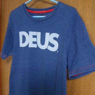 デウスエクスマキナ(Deus ex Machina)のDEUS EX MACHINA  ロゴプリントTシャツ(Tシャツ/カットソー(半袖/袖なし))