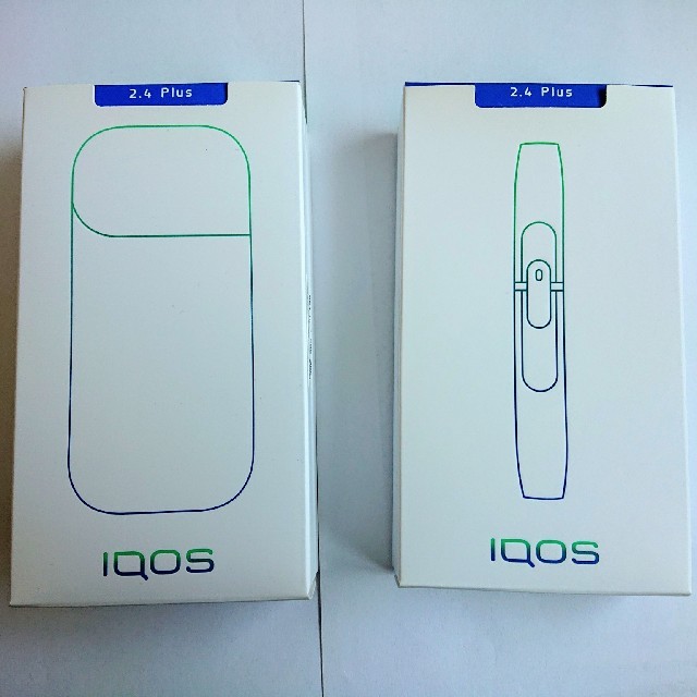 新品未使用品 アイコス iQOS 2.4plus チャージャー ホルダー 本体