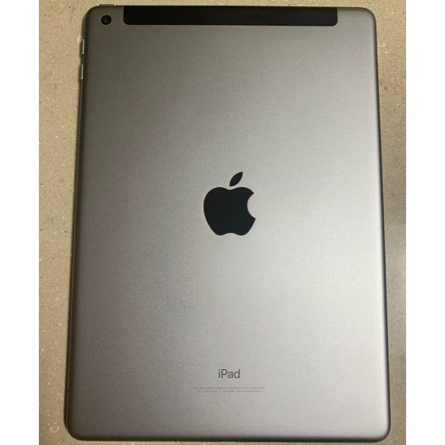 iPad (第6世代) 128GB Wi-Fi+cellular SIMフリー iPad (第6世代) 128GB Wi-Fi+cellular SIMフリー