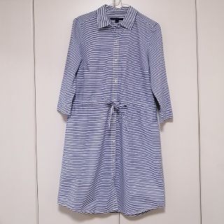 トミーヒルフィガー(TOMMY HILFIGER)の//限定お値下げ中！//トミーヒルフィガー シャツワンピース(ひざ丈ワンピース)