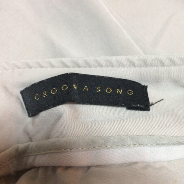CROON A SONG(クルーンアソング)のクルーンアソング クロップドパンツ レディースのパンツ(クロップドパンツ)の商品写真