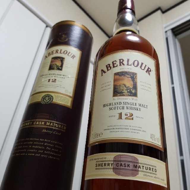 コロナ退散☆家飲み特価】アベラワー12年 シェリーカスク 旧 コロナ退散☆家飲み特価】アベラワー12年 シェリーカスク 旧