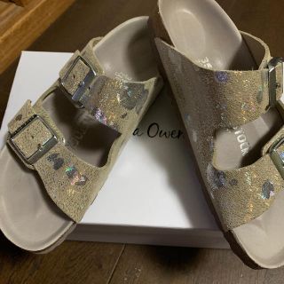 ビルケンシュトック(BIRKENSTOCK)のBIRKENSTOCKフラットサンダル(サンダル)