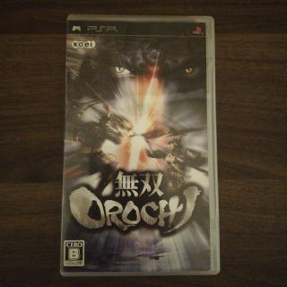 プレイステーションポータブル(PlayStation Portable)の☆ 無双OROCHI PSP ☆動作確認済み(携帯用ゲームソフト)