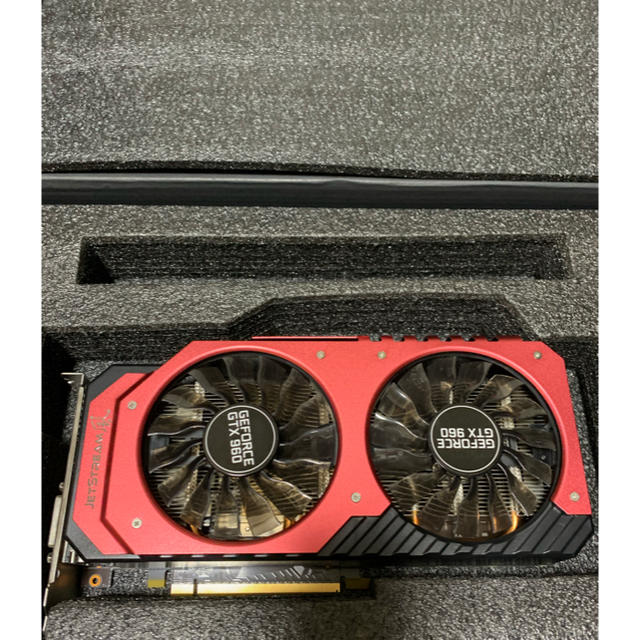 Palit グラフィックボード GTX960 本体のみ