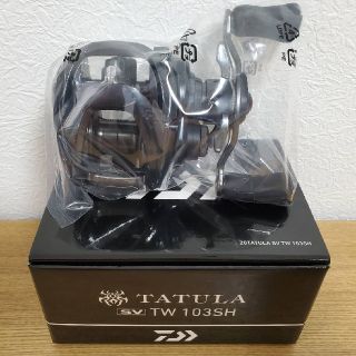 ダイワ(DAIWA)のダイワ リール タトゥーラ SV TW 103SH(リール)