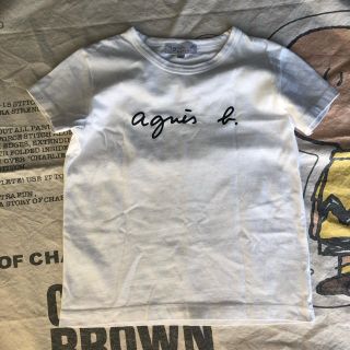 アニエスベー(agnes b.)のアニエス　ロゴTシャツ　120(Tシャツ/カットソー)