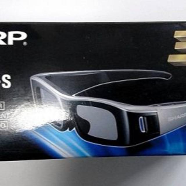 SHARP - SHARP 3Dメガネ AN-3DG10-R/AN-3DG10-S 2個セットの通販 by