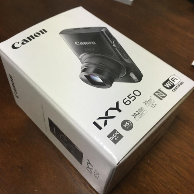 Canon - IXY650(SL) キヤノン デジタルカメラの通販 by ヤッシー's shop｜キヤノンならラクマ