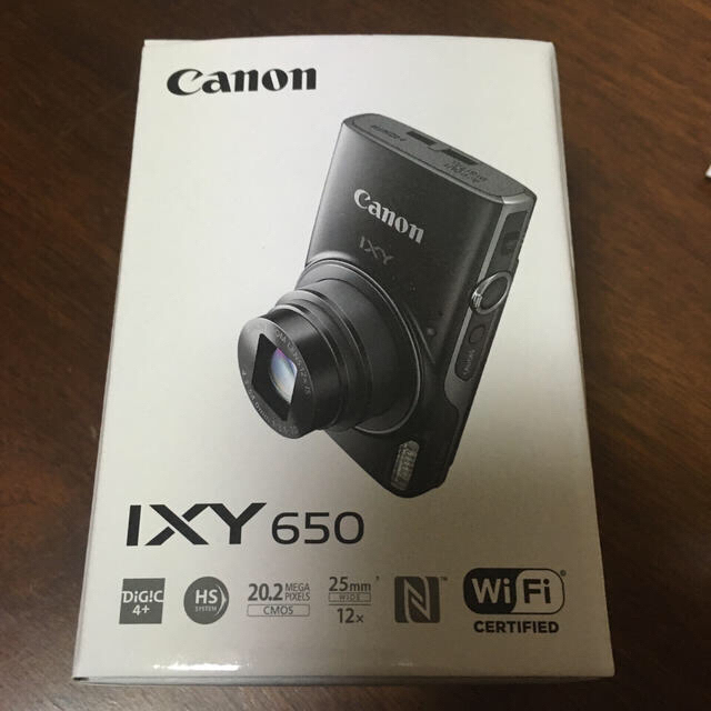 IXY650(SL) キヤノン デジタルカメラ 【新品、本物、当店在庫だから ...