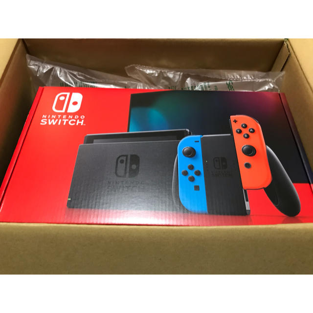 新品未開封　ニンテンドー　スイッチ　新型　任天堂GAME