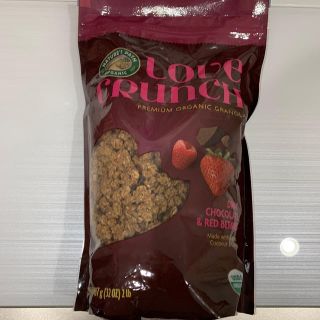チョコ　グラノーラ ラブクランチ　オーガニック  LOVE CRUNCH チョコ(ダイエット食品)