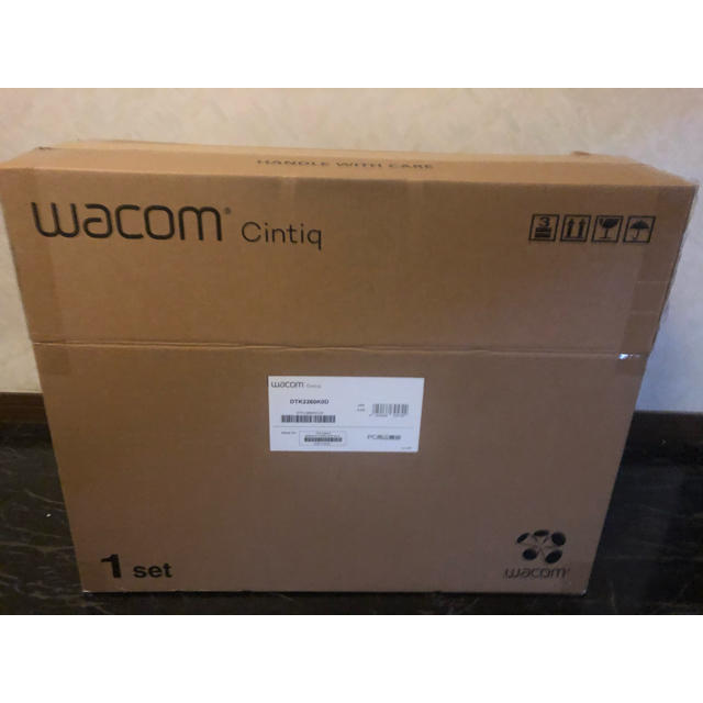 PC/タブレットワコム 液タブ Wacom Cintiq 22 FHD DTK2260K1D