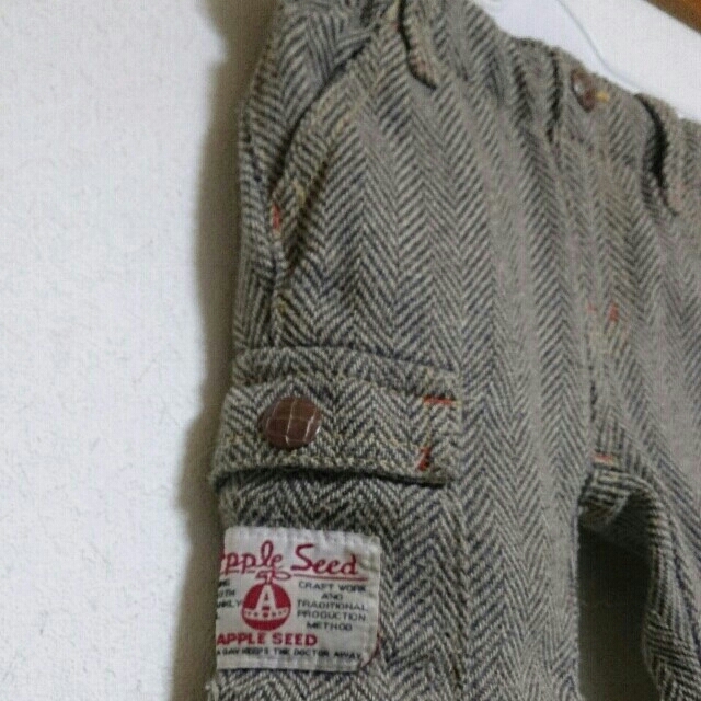 JUNK STORE(ジャンクストアー)のkids95*ツイードパンツ キッズ/ベビー/マタニティのキッズ服女の子用(90cm~)(パンツ/スパッツ)の商品写真