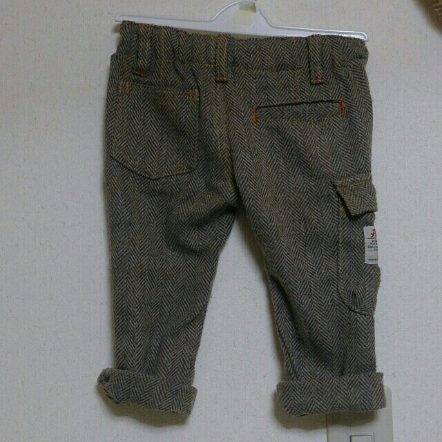 JUNK STORE(ジャンクストアー)のkids95*ツイードパンツ キッズ/ベビー/マタニティのキッズ服女の子用(90cm~)(パンツ/スパッツ)の商品写真