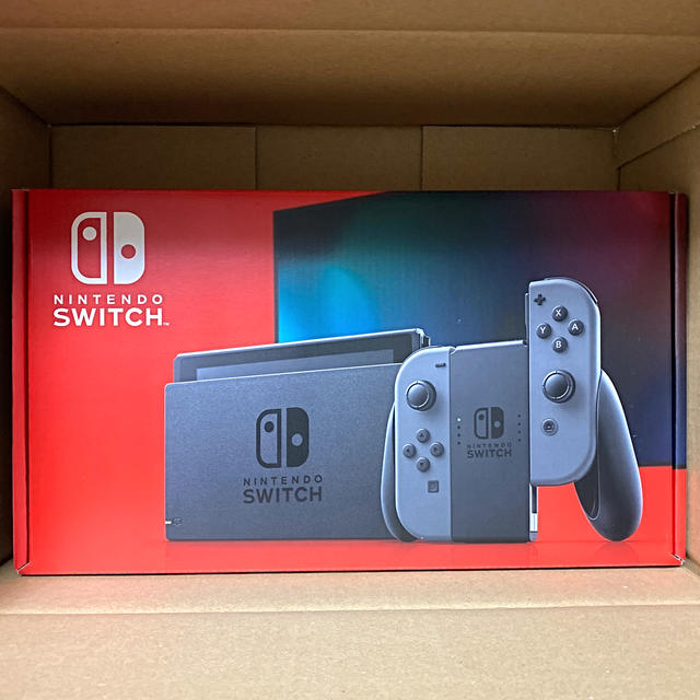 Nintendo Switch - Switch 任天堂 本体 グレーの通販 by guuuuu-'s shop｜ニンテンドースイッチならラクマ