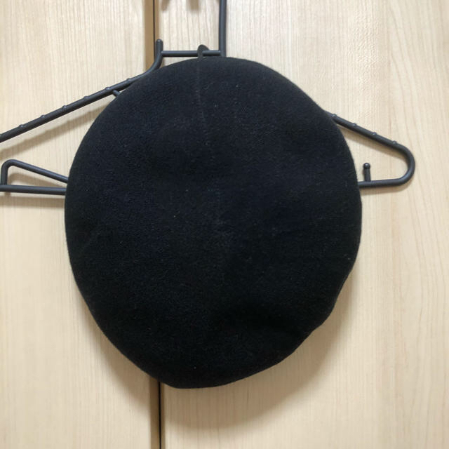 earth music & ecology(アースミュージックアンドエコロジー)のアースミュージックアンドエコロジー　ベレー帽　黒 レディースの帽子(ハンチング/ベレー帽)の商品写真