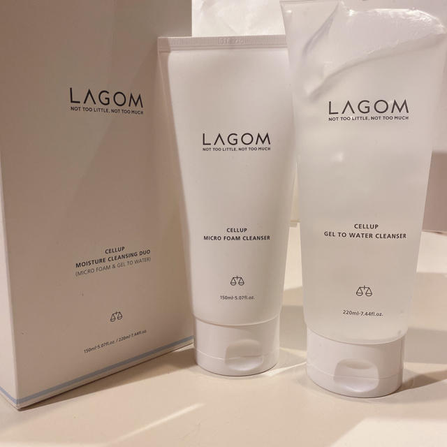 LAGOM(ラーゴム)のLAGOM ラーゴム コスメ/美容のスキンケア/基礎化粧品(洗顔料)の商品写真