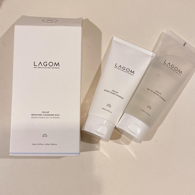 LAGOM(ラーゴム)のLAGOM ラーゴム コスメ/美容のスキンケア/基礎化粧品(洗顔料)の商品写真