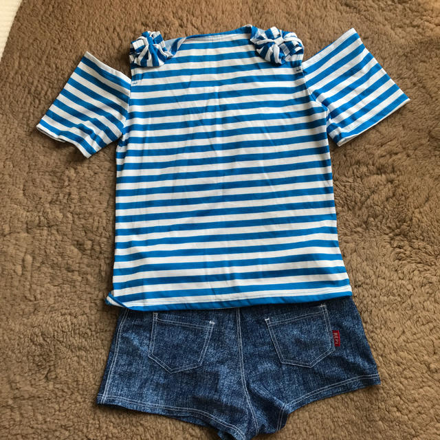 repipi armario(レピピアルマリオ)の　レピピ　アルマリオ　水着 キッズ/ベビー/マタニティのキッズ服女の子用(90cm~)(水着)の商品写真