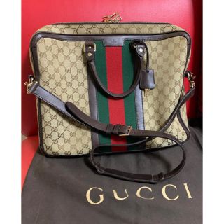 グッチ(Gucci)のGUCCI ビジネスバック(ビジネスバッグ)