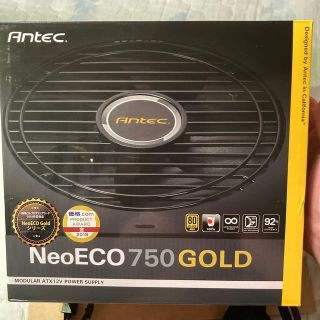 Antec NeoECO Gold NE750G 美品(PCパーツ)