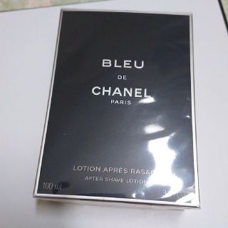 シャネル(CHANEL)のブルー ドゥ シャネル アフターシェイヴ ローション 100ml 新品未開封(化粧水/ローション)