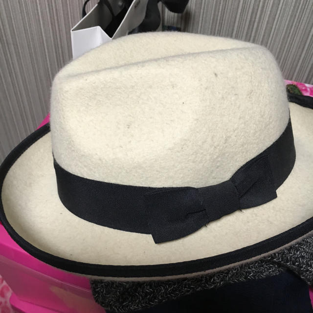 moussy(マウジー)のmoussy バイカラーハット レディースの帽子(ハット)の商品写真