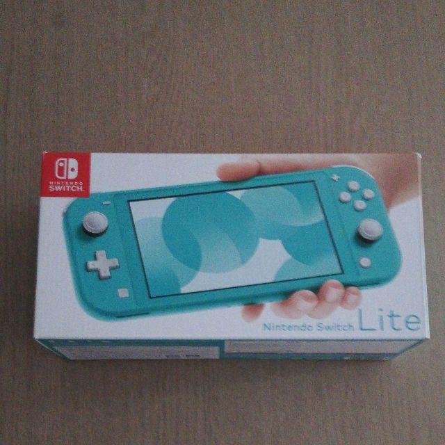 （新品未開封)(値下げ不可)NINTENDOSWITCH LITEターコイズ