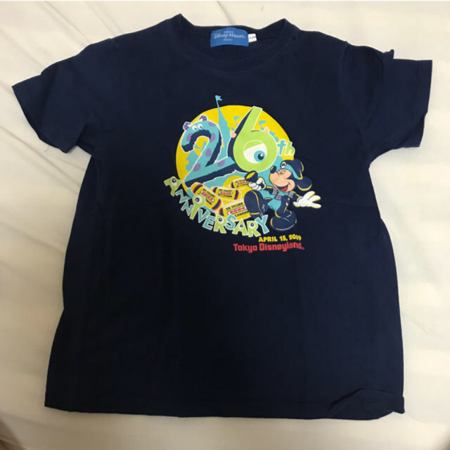 Disney(ディズニー)の送料込み！東京ディズニーリゾート子供用Tシャツ１２０サイズ キッズ/ベビー/マタニティのキッズ服男の子用(90cm~)(Tシャツ/カットソー)の商品写真