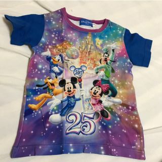 ディズニー(Disney)の送料込み！東京ディズニーリゾート子供用Tシャツ１２０サイズ(Tシャツ/カットソー)